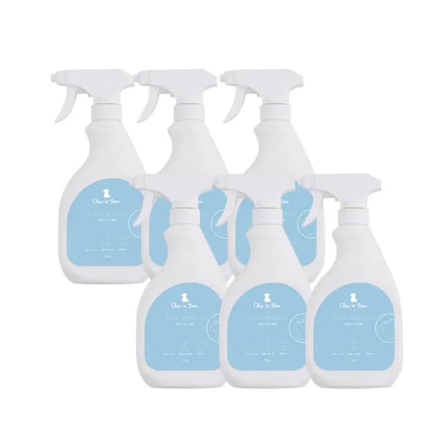 【奇哥官方旗艦】酵素嬰兒衣物去漬劑 500g(6入組)