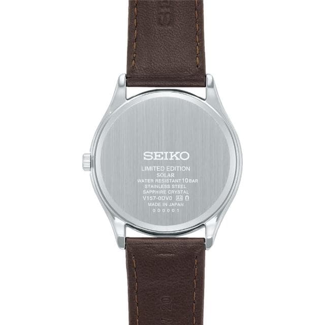 【SEIKO 精工】限量款 CS系列 Laurel 110周年紀念款腕錶 母親節 禮物 推薦(SBPX149J/V157-0DV0J)