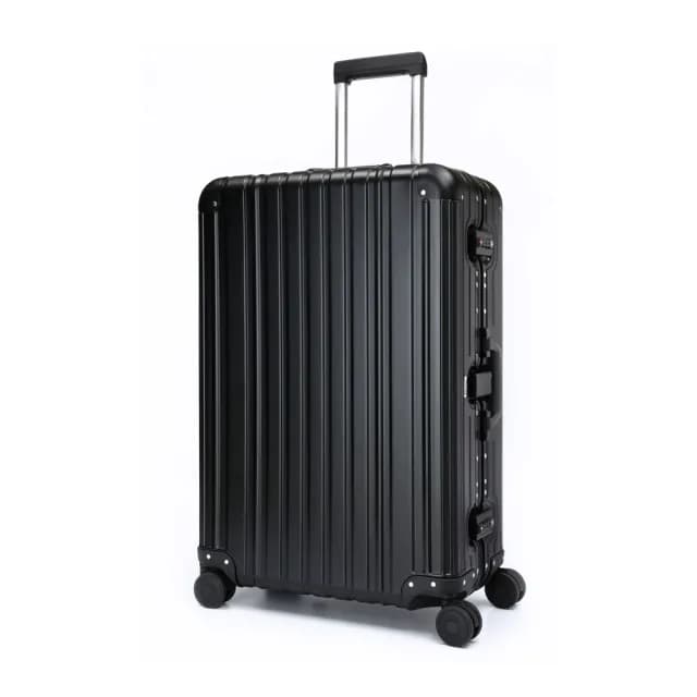 【SWISS STYLE】29吋 Aviator 極緻奢華鋁鎂合金行李箱(3色任選)