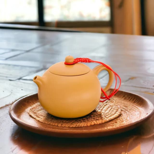 【台灣製造】小西施壺150ml 紫砂黑 段泥黃(鶯歌 紫砂 段泥黃 泡茶壺 茶具 茶壺)