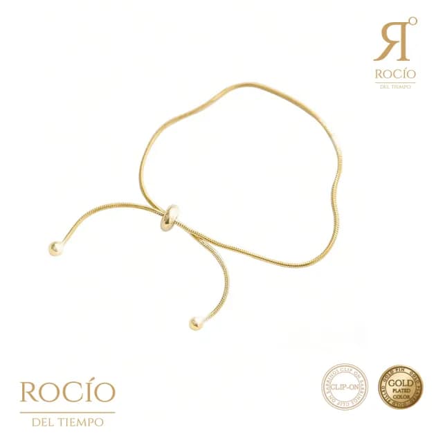 【ROCiO】輕奢設計款手鍊｜女士手鏈可調整手圍大小 附禮盒包裝(母親節閨蜜生日情人節女友禮物)
