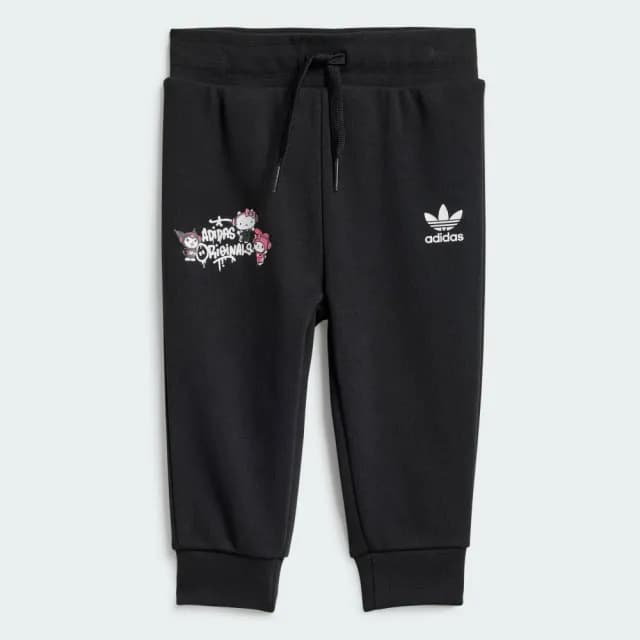 【adidas 愛迪達】HELLO KITTY 運動套裝 長袖/長褲 嬰幼童裝 - Originals IR6790