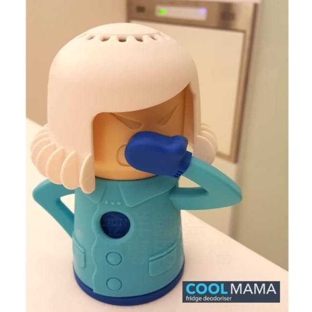 【COOL MAMA酷媽媽】除臭劑造型收納盒- 五色可選(冰箱 除臭盒 鞋櫃 交換禮物 耶誕節 聖誕 跨年)