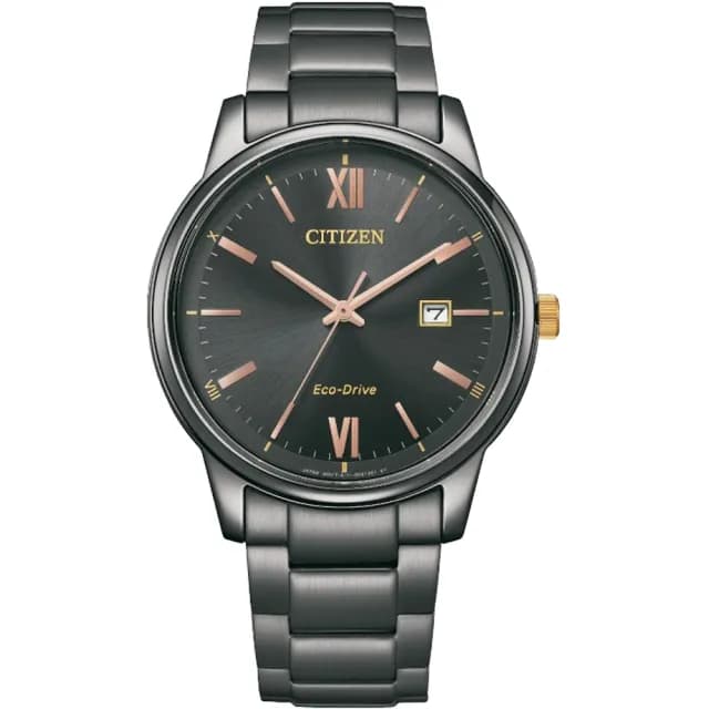 【CITIZEN 星辰】Eco-Drive 光動能簡約手錶-黑 禮物 送禮 推薦(BM6976-72E)