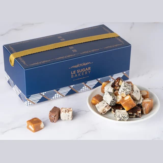 【LeSugar Bakery 樂糖烘焙】經典分享禮盒400g 南棗核桃糕(不黏牙 春節中秋端午送禮 三節禮盒)