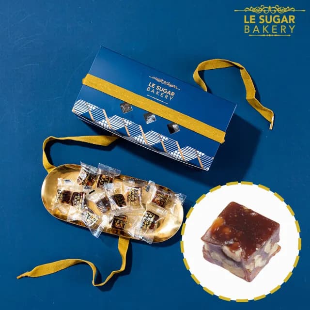 【LeSugar Bakery 樂糖烘焙】經典分享禮盒400g 南棗核桃糕(不黏牙 春節中秋端午送禮 三節禮盒)