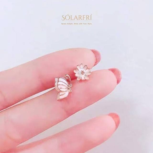 【SOLARFRi】銀針耳環｜優選親膚材質配戴舒適 附品牌禮盒包裝(閨蜜情人女友母親老婆禮物)
