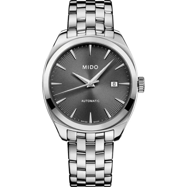 【MIDO 美度】官方授權 Belluna 皇室機械錶-41mm 手錶 送禮 推薦(M0245071106100)