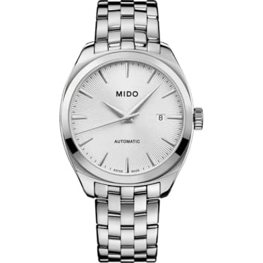 【MIDO 美度】官方授權 Belluna 皇室機械錶-41mm 手錶 送禮 推薦(M0245071103100)