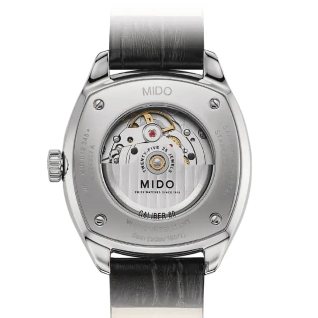 【MIDO 美度】官方授權 皇室藍機械錶-40mm 手錶 送禮 推薦(M0245071604100)