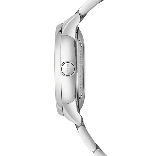 【MIDO 美度】官方授權 Baroncelli 永恆系列 機械女錶-30mm 手錶 禮物 推薦(M0372071103101)