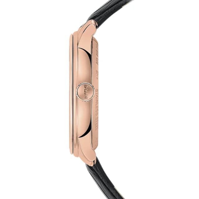【MIDO 美度】官方授權 Baroncelli 永恆系列 鑽石機械女錶-33mm 手錶 禮物 推薦(M0272073626600)