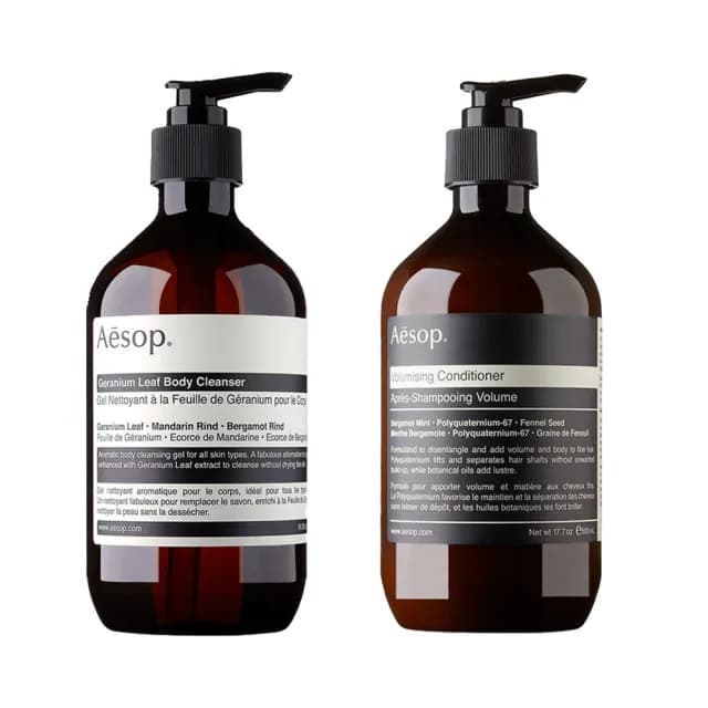 【Aesop】身體潔膚露/洗髮露 500ml(多款任選1入.國際航空版)