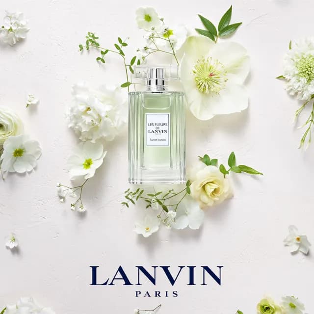 【LANVIN 浪凡】甜美.茉莉女性淡香水50ml(專櫃公司貨)