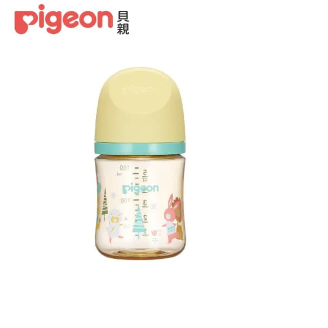 【Pigeon貝親 官方直營】第三代母乳實感彩繪款PPSU奶瓶160ml(3款)