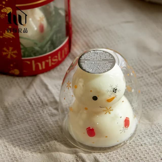 【好物良品】香氛造型蠟燭｜禮盒包裝(交換禮物 桌面擺飾 香薰蠟燭 大豆蠟燭 氣氛蠟燭)