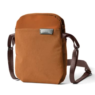 【Bellroy】城市斜背包 側背包 小包 收納隔層 母親節 送禮 禮物(橘棕色)