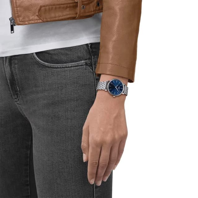 【TISSOT 天梭 官方授權】Everytime 經典大三針情侶手錶 對錶 禮物 推薦(T1434101104100+T1432101104100)