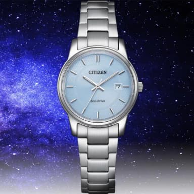 【CITIZEN 星辰】Eco-Drive 光動能簡約女錶 手錶 畢業 禮物 推薦(EW2318-73L)