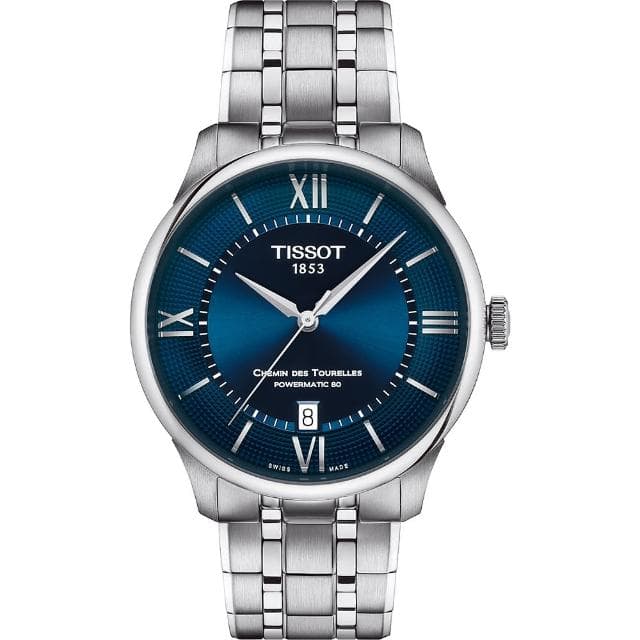 【TISSOT 天梭】杜魯爾動力80小時機械對錶 情侶手錶 母親節 禮物 送禮(T1398071104800+T1392071104800)
