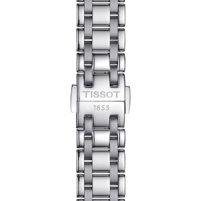 【TISSOT 天梭 官方授權】Bellissima 羅馬機械女錶-29mm 母親節 禮物 送禮(T1262071101300)