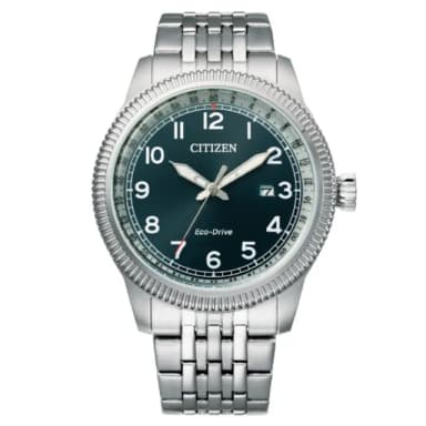 【CITIZEN 星辰】GENTS系列 時尚光動能腕錶 畢業禮物 送禮 推薦(BM7480-81L)