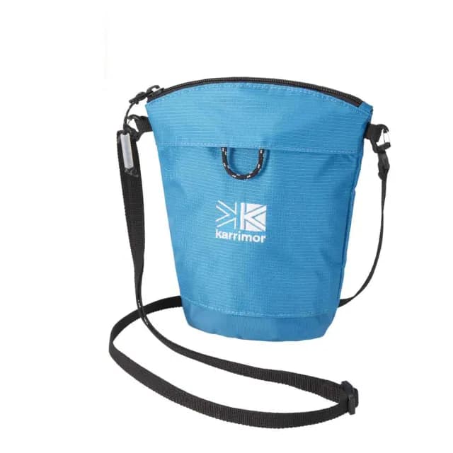 【Karrimor】父親節禮物 日本版 原廠貨 中性 neck pouch 隨身掛頸包 健行/生活/旅行 王者藍