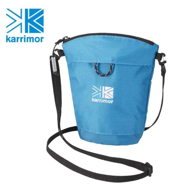 【Karrimor】父親節禮物 日本版 原廠貨 中性 neck pouch 隨身掛頸包 健行/生活/旅行 王者藍