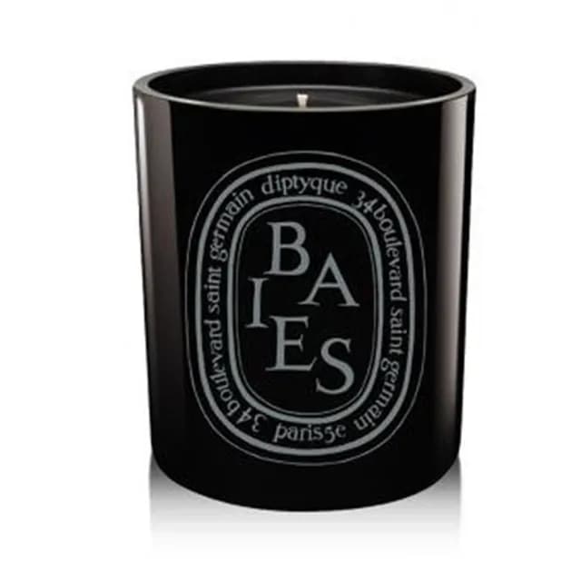 【Diptyque】彩色香氛蠟燭-黑色漿果香 300g(專櫃公司貨)