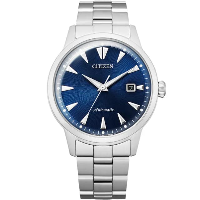 【CITIZEN 星辰】限量黑潮復古版 機械錶-41mm 禮物 送禮 推薦(NK0008-85L)