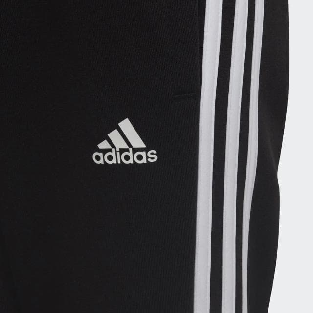 【adidas官方旗艦】ESSENTIALS 運動長褲 刷毛 童裝(H65796)