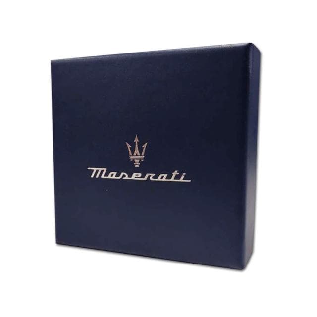 【MASERATI 瑪莎拉蒂】Iconic 經典磁吸式手鍊-槍灰色 送禮 禮物 母親節(JM223ATK23)