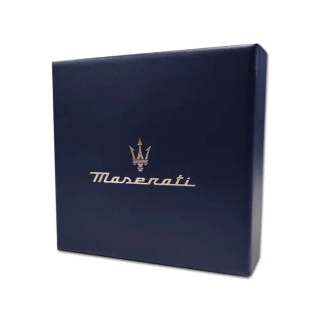 【MASERATI 瑪莎拉蒂】Iconic 經典磁吸式手鍊-槍灰色 禮物 送禮 推薦(JM223ATK23)