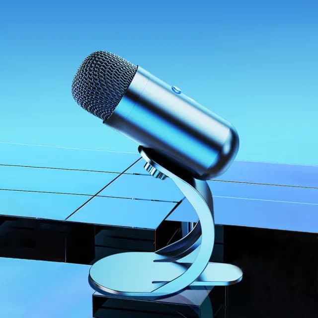 【YOLU】雙11限定 臺式電腦USB高音質K歌直播麥克風 KTV演唱/會議演講話筒(交換禮物)