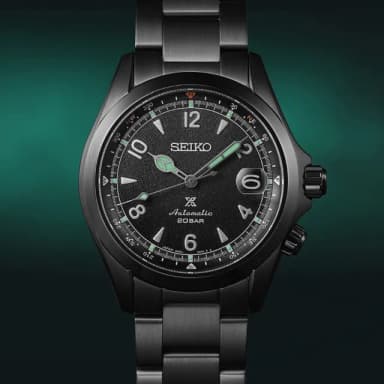 【SEIKO 精工】PROSPEX系列 夜視黑潮 限量 機械腕錶 畢業禮物 送禮 推薦(SPB337J1/6R35-02F0SD)