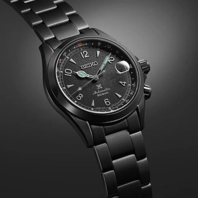 【SEIKO 精工】PROSPEX系列 夜視黑潮 限量 機械腕錶 畢業禮物 送禮 推薦(SPB337J1/6R35-02F0SD)
