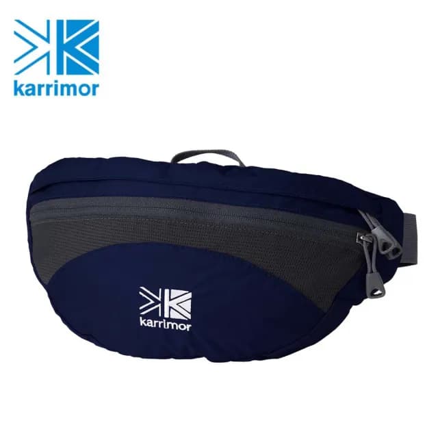 【Karrimor】父親節禮物 日本版 原廠貨 中性 SL 2 隨身輕量化腰包 健行/生活/旅行 午夜藍