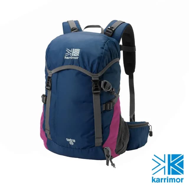 【Karrimor】父親節禮物 日本版 原廠貨 中性 tatra 20L 多功能中性背包 健行/生活/旅行 海軍藍/粉紅camp