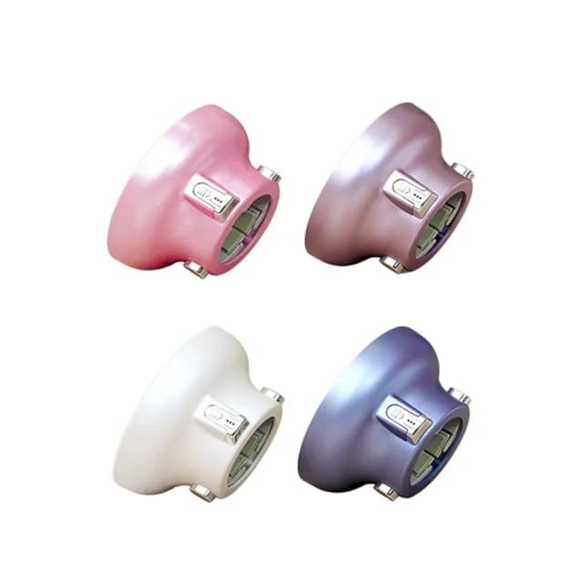 【達新牌】香氛熱風罩TA-100四色(粉/白/藍/紫)