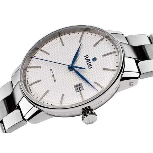 【Rado 雷達表 官方授權】Coupole晶璨系列自動機械錶-41mm R03推薦 送禮 禮物 推薦(R22876013)