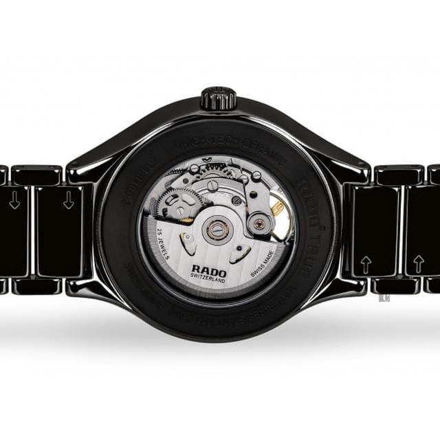 【Rado 雷達表 官方授權】True真我系列鏤空機械錶-40mm R03禮物 送禮 推薦(R27100162)