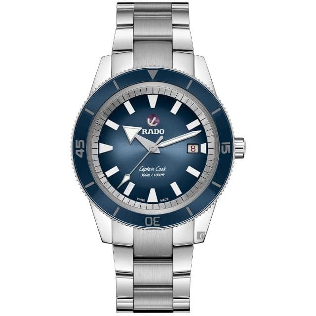 【Rado 雷達表 官方授權】庫克船長自動機械錶-42mm R03推薦 送禮 禮物 推薦(R32105203)