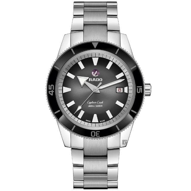 【Rado 雷達表 官方授權】庫克船長自動機械錶-42mm R03推薦 送禮 禮物 推薦(R32105153)