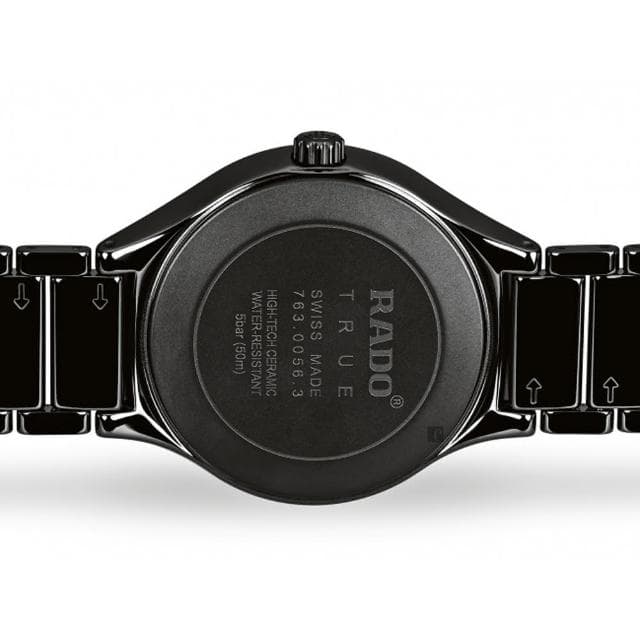 【Rado 雷達表 官方授權】True真我系列鑽石自動機械錶-40mm R03推薦 送禮 禮物 推薦(R27056712)