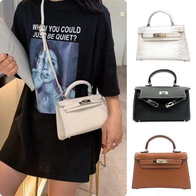 【LEESA】情人節禮物 品質好\包包女\女生包包\鎖頭包\22\手包\側背包\斜背包\女生單肩包\女士包包\時尚包\ 