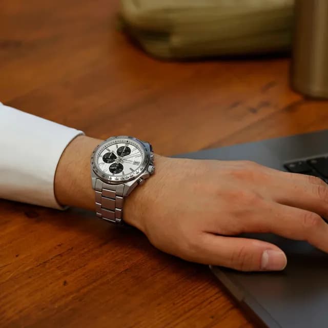 【SEIKO 精工】CS系列 型男必備 時尚計時腕錶 畢業禮物 送禮 推薦(SBTR039J/8T67-00Y0S)
