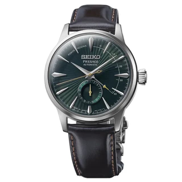 【SEIKO 精工】PRESAGE 調酒系列 動力儲存顯示 機械腕錶 畢業禮物 送禮 推薦(SSA459J1/4R57-00E0U)