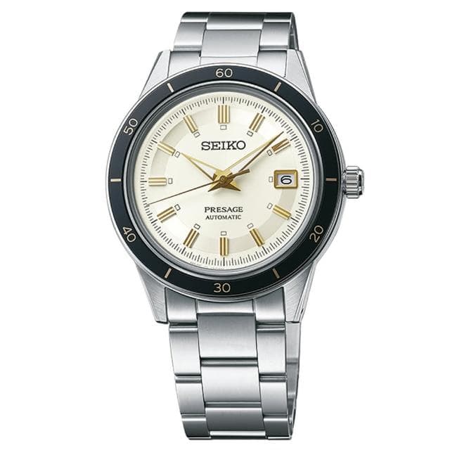 【SEIKO 精工】PRESAGE系列 Style60’s 復古時尚 機械腕錶 禮物 推薦(SRPG03J1/4R35-05A0S)