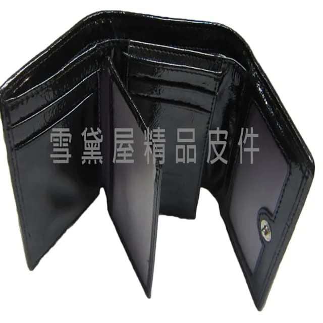 【SNOW.bagshop】情人節禮物 真皮包包  短夾復古皮夾四折暗釦型主袋100%進口軟質牛皮革材質輕巧小容量好攜