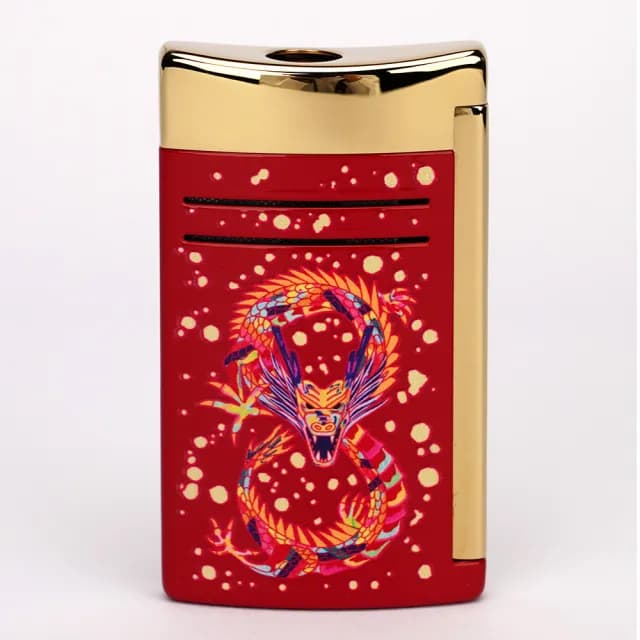 【S.T.Dupont 都彭】Dragon 系列 龍年限定 Maxijet 防風打火機 送禮 禮物 推薦(020176)